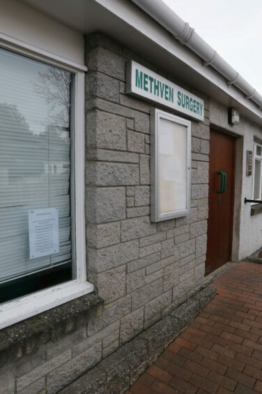 Methven surgery exterior