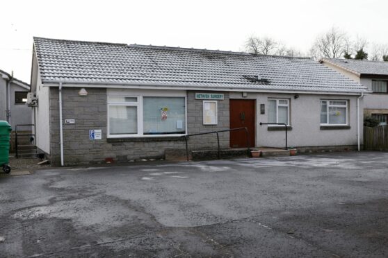 Methven GP surgery exterior