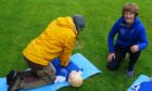 Nicky Credland teaches a range of first aid courses, including CPR. Image: React Fast First Aid.