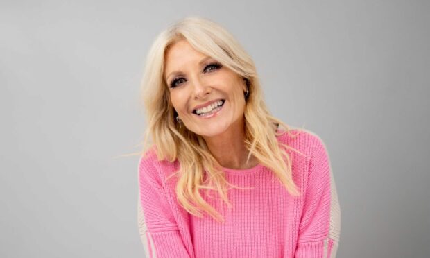 Gaby Roslin, who is hosting this year's Courier Business Awards.