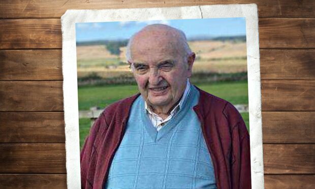 Former Auchterarder cattle dealer David Rattray.