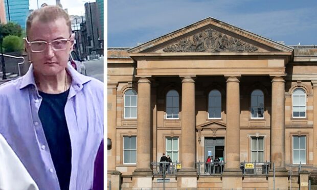 Rapist Dennis Ford was found guilty at the High Court in Dundee.