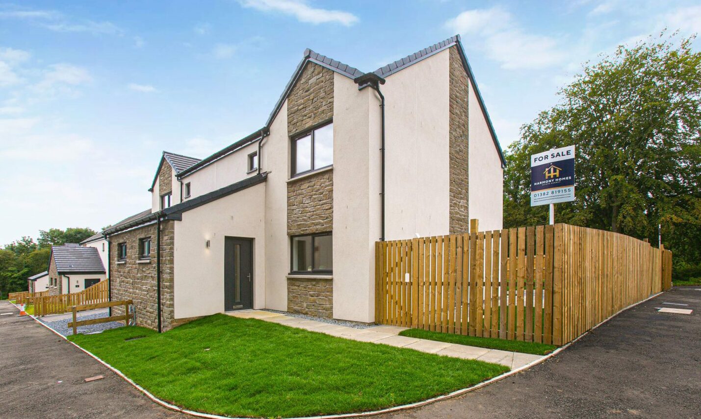 Dighty Estate 4 ecofriendly architect designed Dundee homes