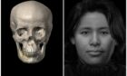 Dr Chris Rynn from Perthshire produced a new facial reconstruction of the 'woman in the bin' - found in 1999 in Amsterdam. And it's yielding new leads.