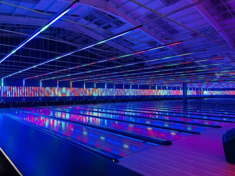 Could you bowl a strike at Tenpin Dundee?