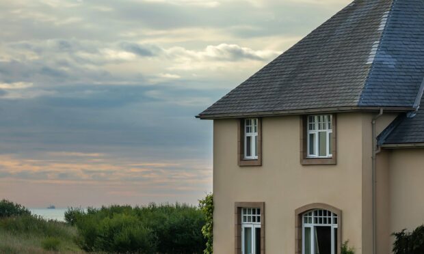 The new holiday homes at Fairmont St Andrews enjoy fine views. Image: Fairmont St Andrews.