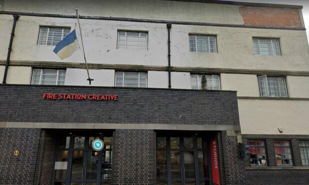 The Fire Station Creative building needs urgent repairs