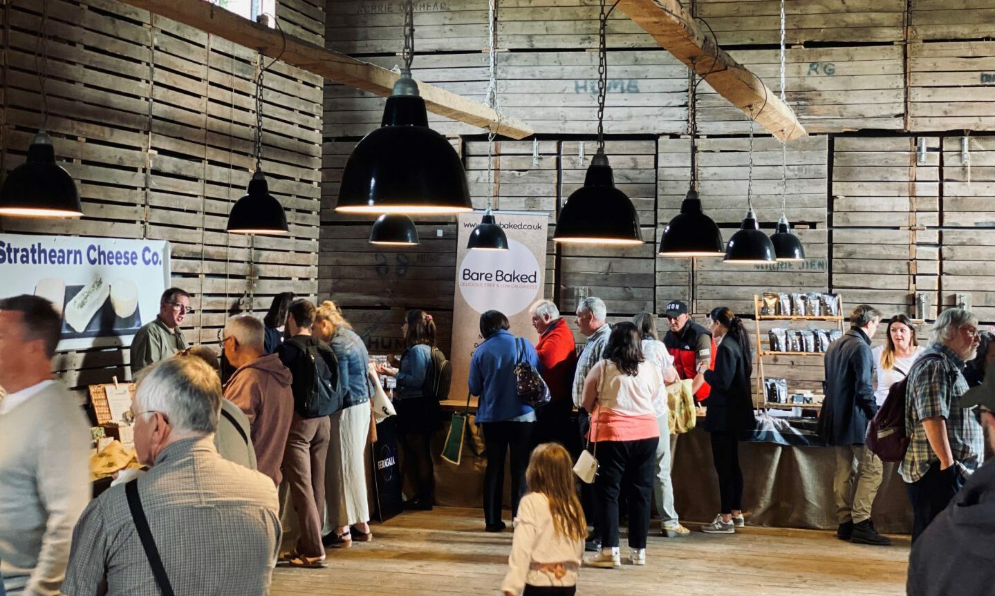 Balgove Night Market How a St Andrews barn became a success