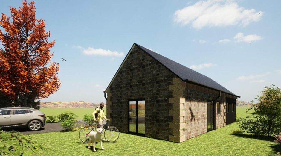 Framedrum reservoir house application.