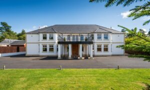Glendarcey House in Gleneagles village.