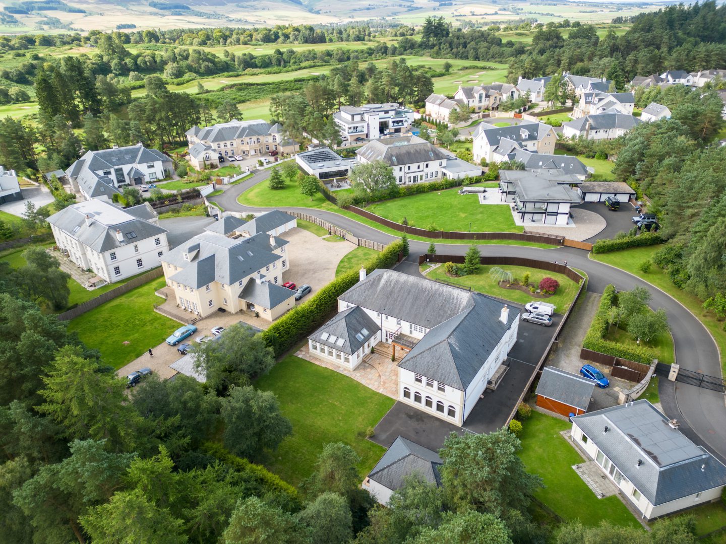For sale £2 million Gleneagles mansion with jacuzzi and sauna