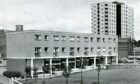 The Whorterbank shopping precinct was at the beating heart of the new model estate in Lochee.