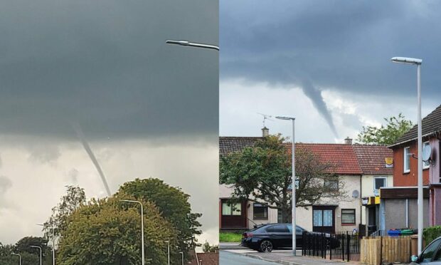 Twisters over Glenrothes