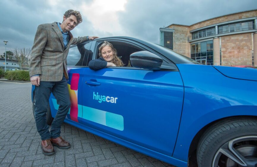 Make the most of car sharing with Go St Andrews Car Club.