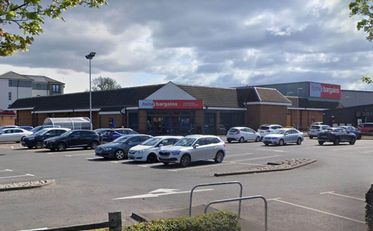 Two people hit by car in Home Bargains car park in Leven