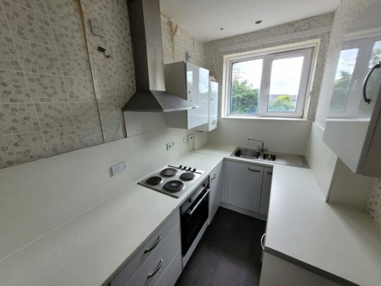 The Kitchen at 74C Brechin Road, in Angus