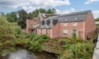 This former flax mill in rural Angus is a perfect project property. Image: Zoopla.
