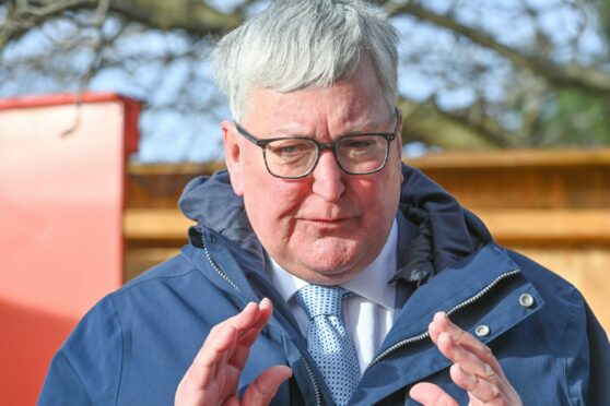 Fergus Ewing is not happy with his party's choice of political partner. Image: Jason Hedges/DC Thomson