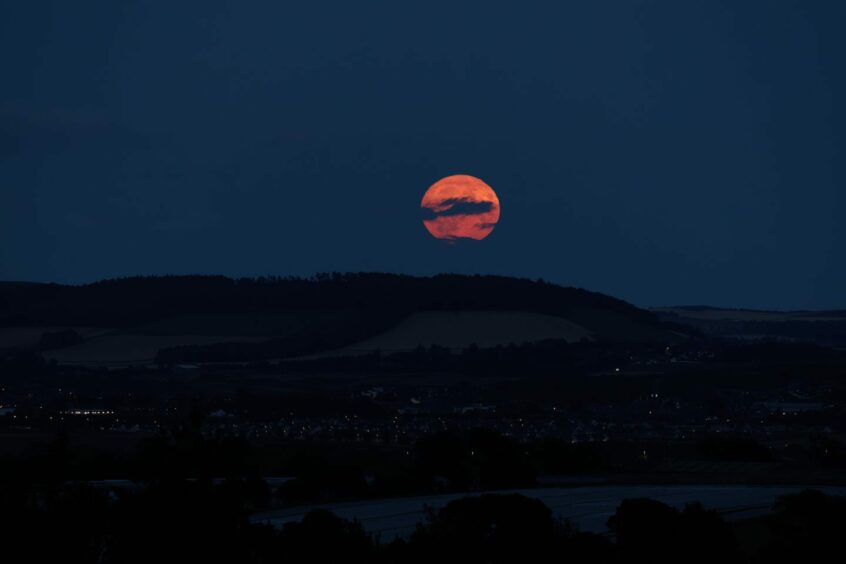 super blue moon pictures