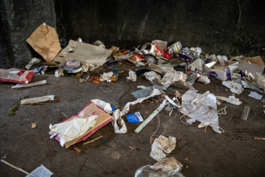 Dundee close deemed health hazard