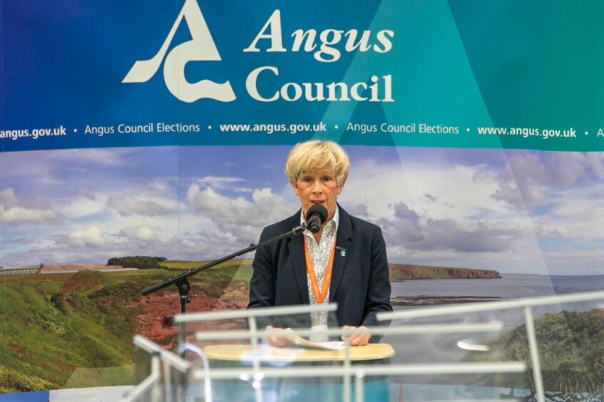 Margo Williamson Angus Council CEO