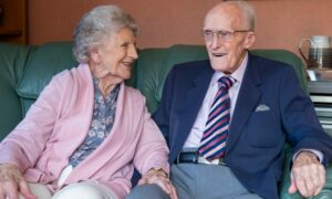 Ray and Lorna Armstrong