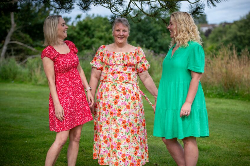 Barbara-Ann, Audrey and Sarah-Jane were all diagnosed with breast cancer within the same eight months. 