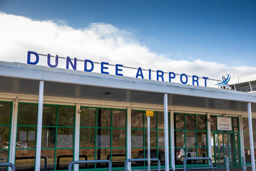Dundee Airport Image: Kim Cessford / DC Thomson