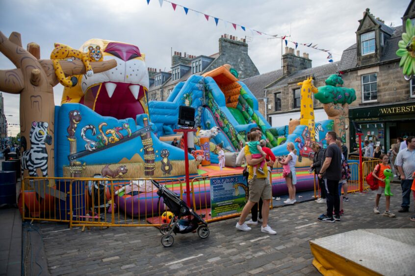 11 pictures of youngsters enjoying St Andrews' Lammas Market