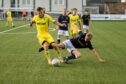 Dundee B defeated Buckie Thistle at Station Park. Image: Kim Cessford/DCT