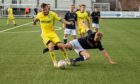 Dundee B defeated Buckie Thistle at Station Park. Image: Kim Cessford/DCT