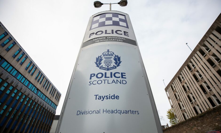 Tayside police division headquarters in Dundee