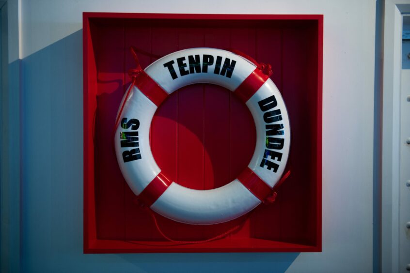 Titanic-themed escape room, Tenpin Dundee