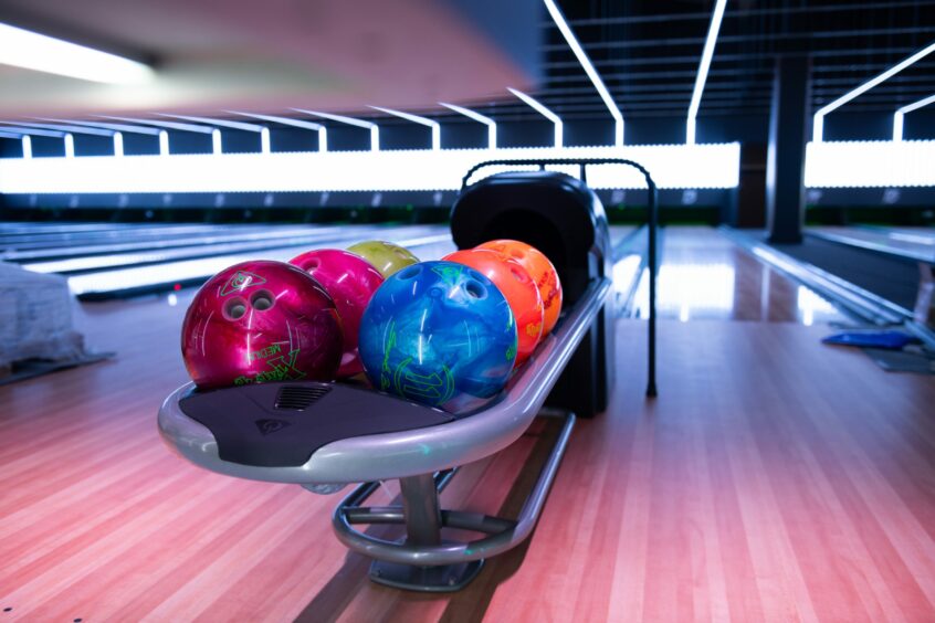 Bowling alley, Tenpin Dundee