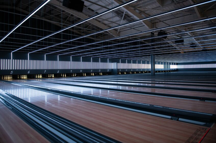 Tenpin Dundee lanes