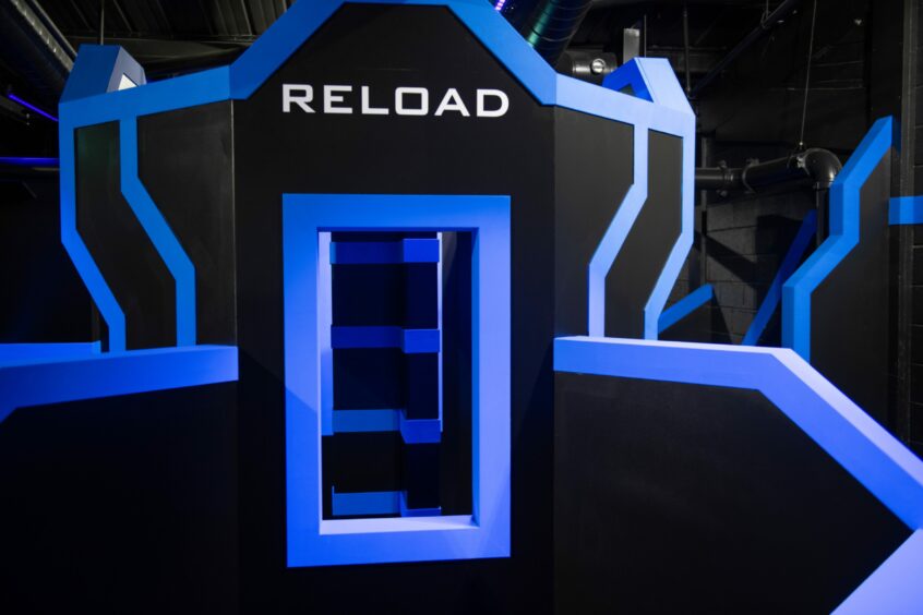 Reload area, Tenpin Dundee