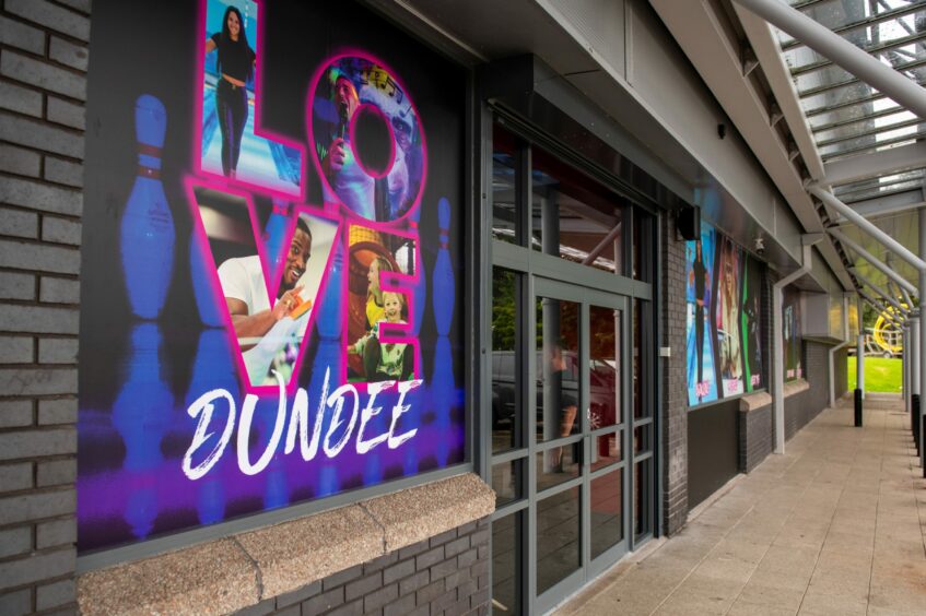 Tenpin Dundee entrance