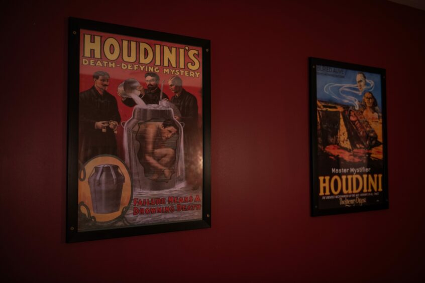 Houdini's escape room, Tenpin Dundee