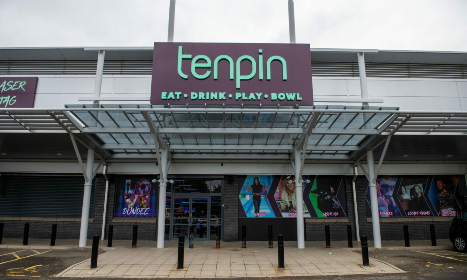 Tenpin Dundee Bowling centre details, opening times and prices