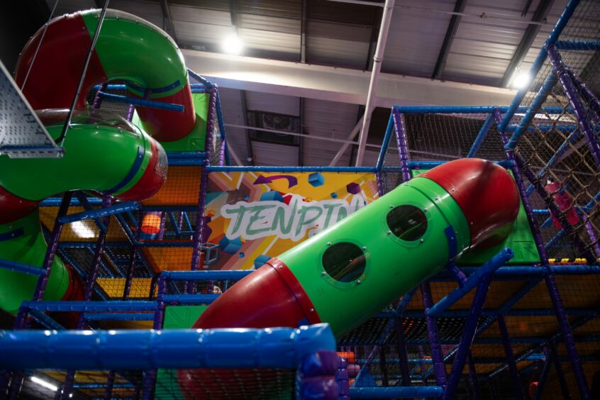 Soft play area, Tenpin Dundee