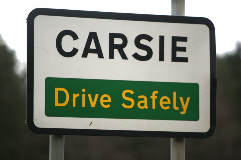 Sign for Carsie.
