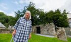 Fortingall Yew's guardian, Fran Gillespie, 79. Image: Kenny Smith/DC Thomson