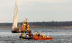 Rescue exercise on the Tay
