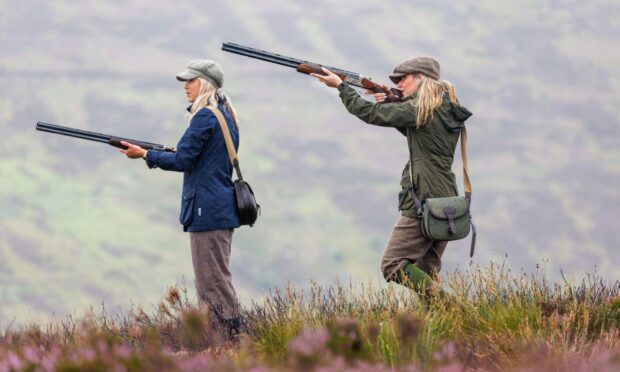 August 12, or the Glorious 12th, marks the official opening of the grouse season. Joanna Bremner, environment writer, headed out to see what it's like. Image: Kenny Smith/DC Thomson,
