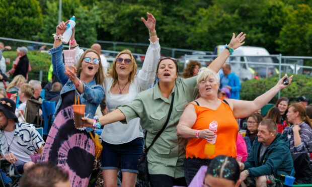 Rockore Festival which took place at Lochore Meadows Country Park, Lochore in Fife on Saturday 19th August, 2023. Image: Kenny Smith/DC Thomson