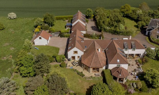 Lumbo farm steading near St Andrews.