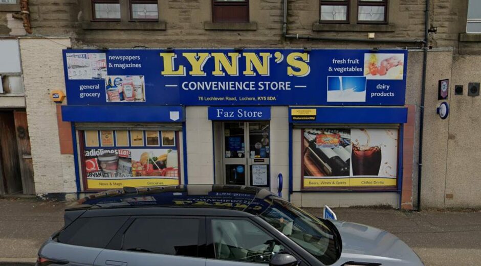 Lynn's Convenience Store in Lochore