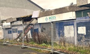 The Mcalpine Road shops in Dundee