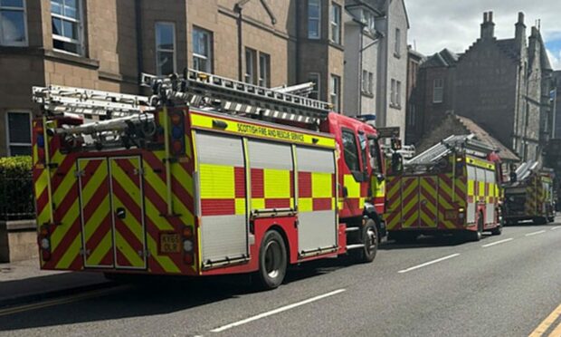 Flat fire St Andrews