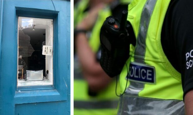 Man charged after Perth city centre break-ins.